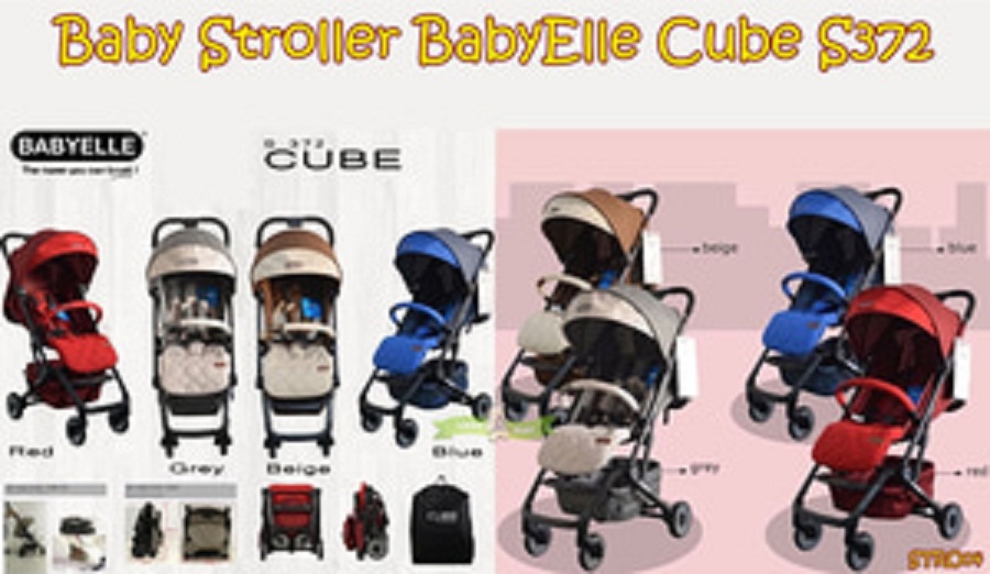 stroller baby elle cube