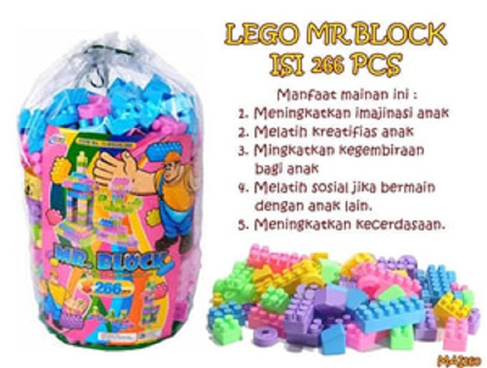 lego mr block