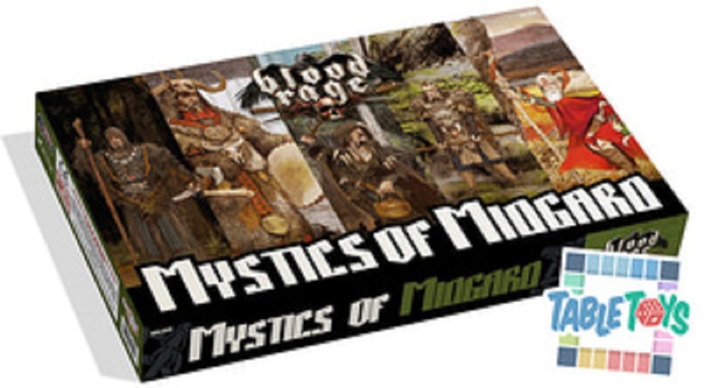 Mystics of Midgard Blood Rage