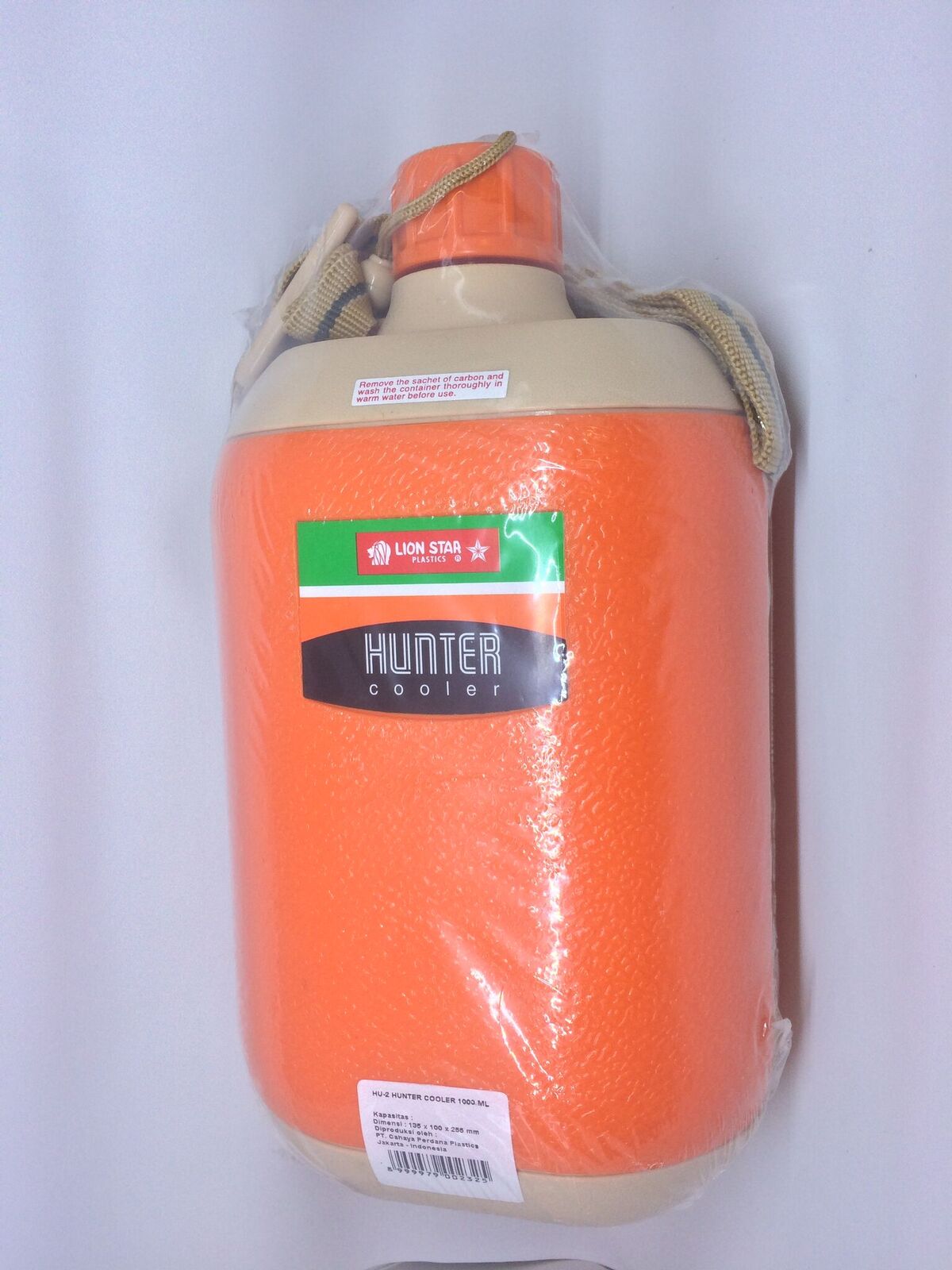 HUNTER COOLER 1000ML orange